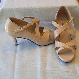 CLASSIQUE Nude 3" Heels Women's 8M